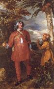 Anthony Van Dyck William Feilding,lst Earl of Denbigh china oil painting reproduction